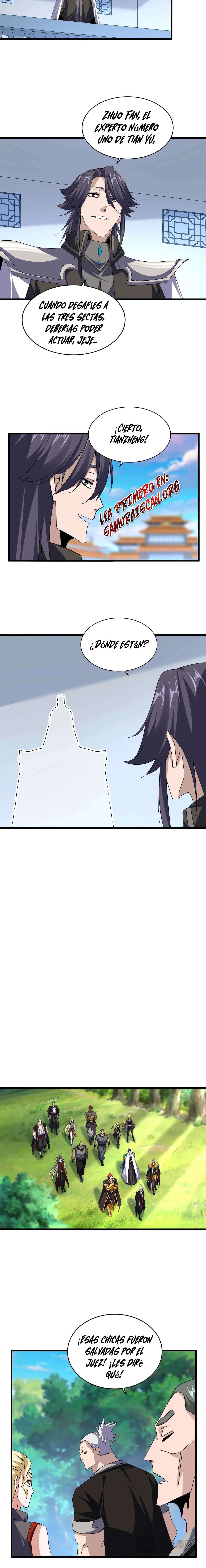 Emperador magico (magic emperor) > Capitulo 677 > Page 41